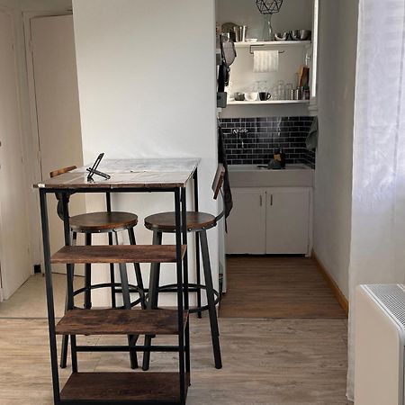 Studio Rennes Les Bains Au Pied Des Thermes Eksteriør billede