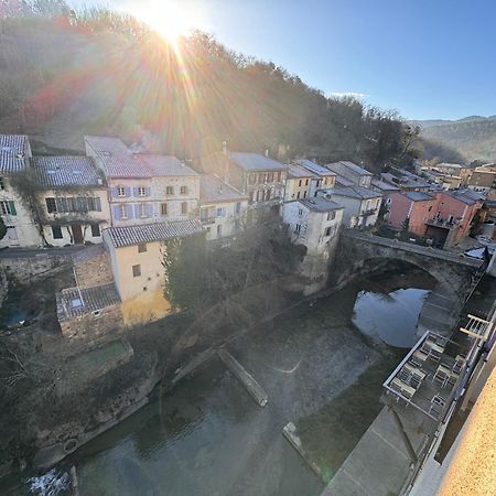 Studio Rennes Les Bains Au Pied Des Thermes Eksteriør billede