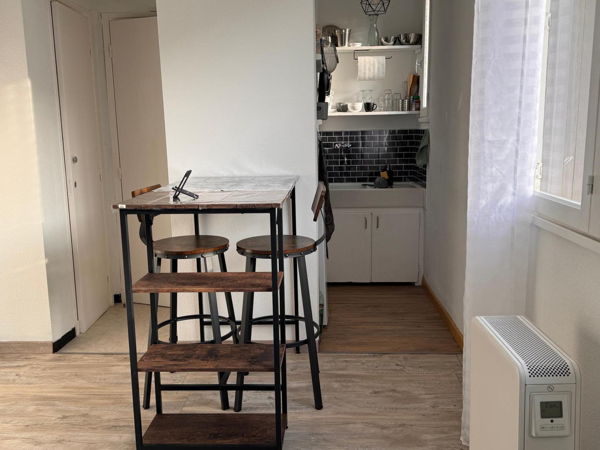 Studio Rennes Les Bains Au Pied Des Thermes Eksteriør billede