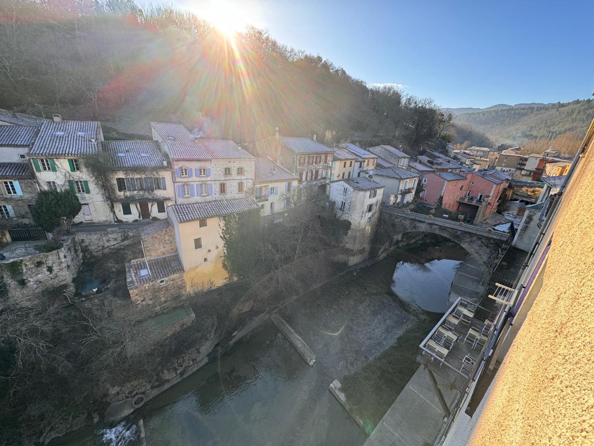 Studio Rennes Les Bains Au Pied Des Thermes Eksteriør billede