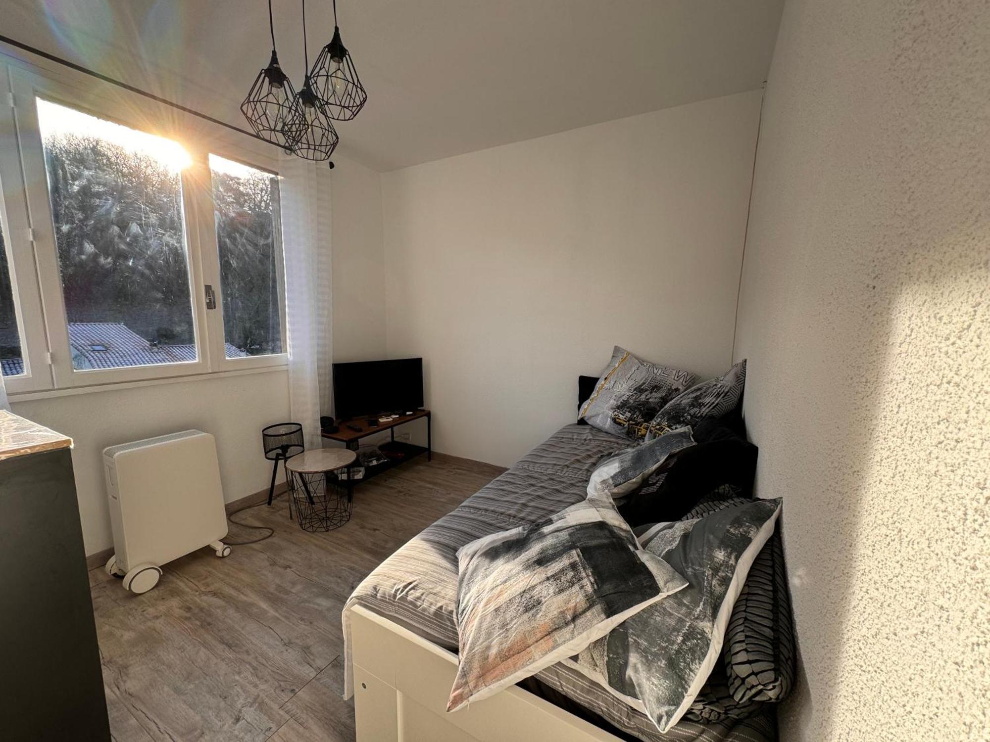 Studio Rennes Les Bains Au Pied Des Thermes Eksteriør billede