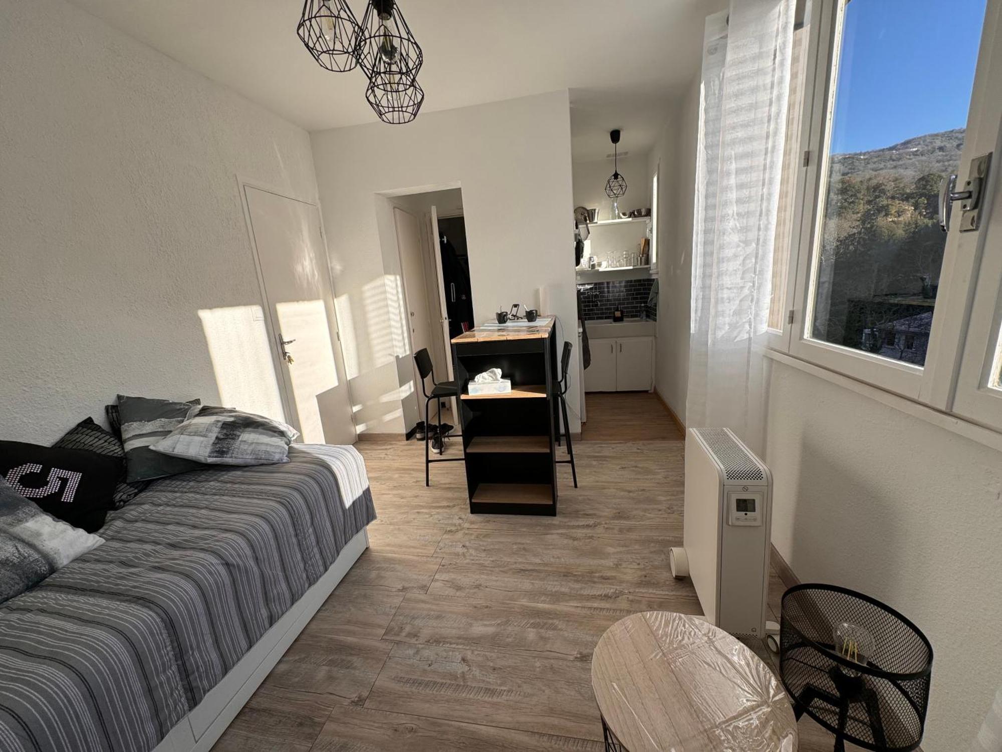 Studio Rennes Les Bains Au Pied Des Thermes Eksteriør billede