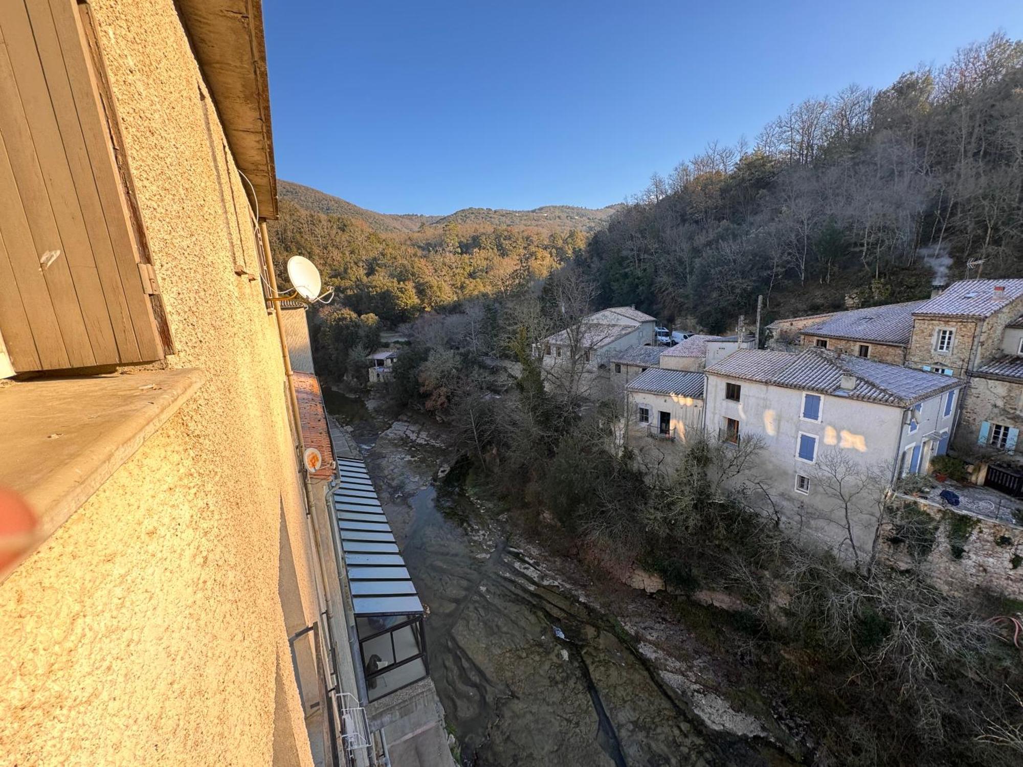 Studio Rennes Les Bains Au Pied Des Thermes Eksteriør billede